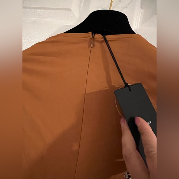 BNWT ALEX PERRY Ryder Long Sleeve Crew Bodysuit Brown size 8 MODA OPERANDI - Picture 7 of 13